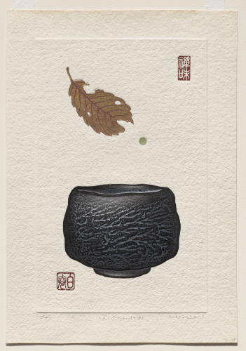 Maki%20Haku%2C%20%3Cb%3E%3Ci%3E%20WAN%204B%20%28Teabowl%204B%29%3C%2Fi%3E%3C%2Fb%3E%2C%201970%2F2000%2C%20color%20woodblock%20print%20with%20embossing%20and%20gold%20leaf%20on%20paper%2C%20The%20Carol%20and%20Seymour%20Haber%20Collection%2C%20%26%23169%3B%20artist%20or%20other%20rights%20holder%2C%202002.9.10